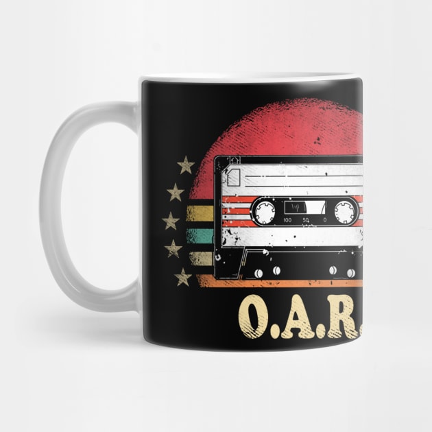 Great Gift O.A.R For Name Vintage Styles Christmas 70s 80s 90s by MakeMeBlush